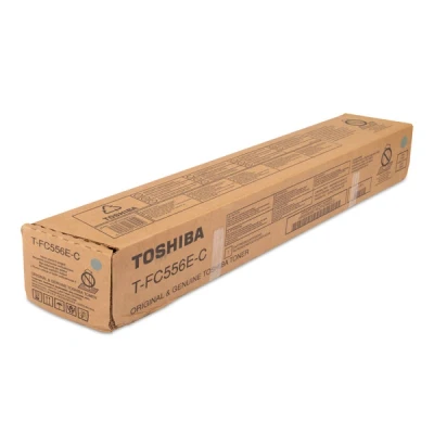Image de Toshiba TFC556EC Cyan original cartouche de toner pour e STUDIO 5506AC, 5506AC LCF, 6506AC, 7506AC