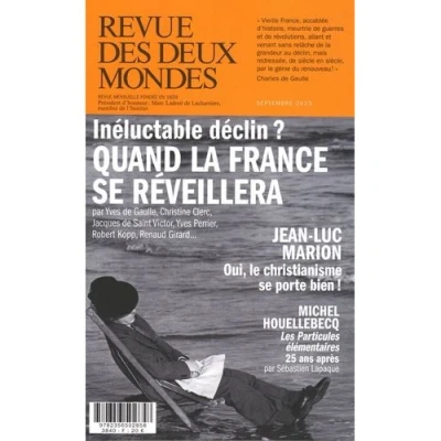 Image de Revue des Deux Mondes Septembre 2023 La France entre puissance et déclin