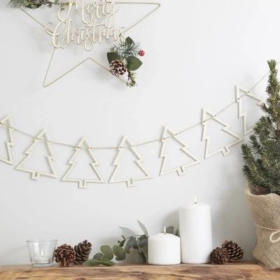 Afbeelding van Houten Kerstboompjes 1.5 Meter