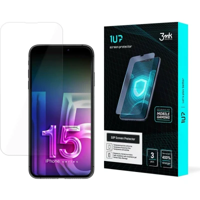 Afbeelding van Apple iPhone 15 Pro 3mk 1UP