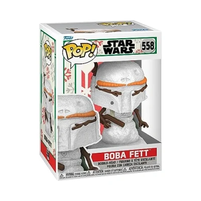 Afbeelding van Funko Pop! Star Wars Boba Fett #558