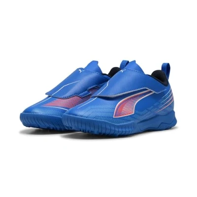 Afbeelding van ULTRA 6 PLAY TT voetbalschoenen, Blauw/Rood/Wit, Maat 27 PUMA