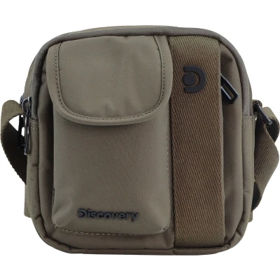 Afbeelding van Discovery Schoudertas Crossbodytas Downtown Khaki D00913.11