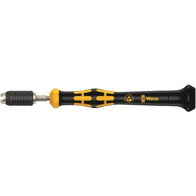 Afbeelding van Wera 1460 kraftform micro esd vooringestelde momentschroevendraaier snelwisselhouder 0.05 0.11 nm