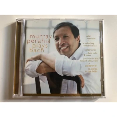 Afbeelding van Italian Concerto (Perahia) PLAYS BACH