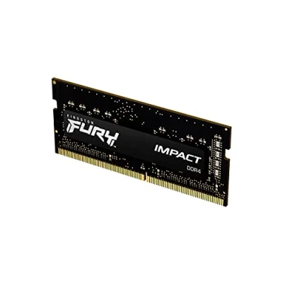 Afbeelding van Kingston FURY Impact Werkgeheugenmodule voor laptop DDR4 32 GB 1 x 3200 MHz 204 pins SO DIMM CL20 KF432S20IB/32