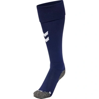 Afbeelding van hummel, hmlPRO Chaussettes de football Bleu marine/blanc Taille 35/38
