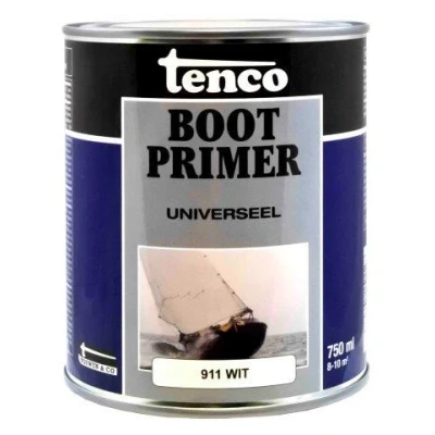Afbeelding van Tenco Bootprimer 0,75 ltr wit Boot onderhoud
