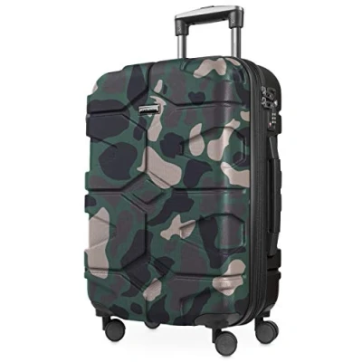 Afbeelding van HAUPTSTADTKOFFER X Kölln harde schaal voor handbagage, Camouflage, Handbagage