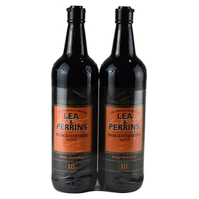 Afbeelding van Lea &amp; Perrins Worcestershire Saus 2 x 568 ml