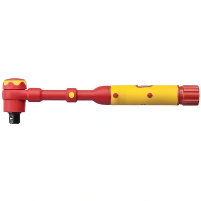 Afbeelding van Wiha 44163 Momentsleutel 3/8 (10 mm) 5 25 Nm