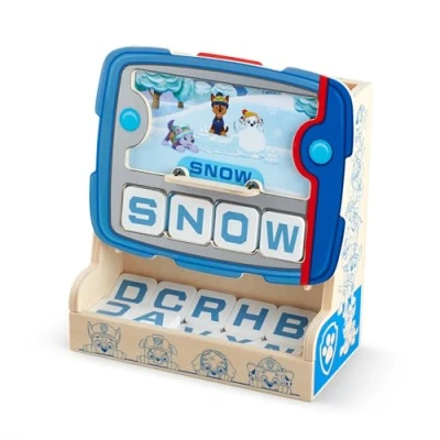 Afbeelding van Melissa &amp; Doug PAW Patrol Houten puppy tablet Kijken Spellen speelgoed Ontwikkelingsspeelgoed voor kinderen 3+ Cadeau jongen en meisje