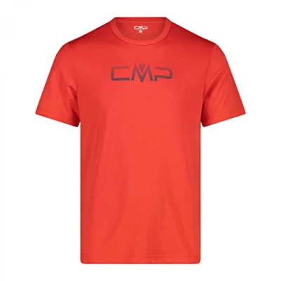 Afbeelding van CMP Ademend en lichtgewicht heren T shirt, vuurantraciet, maat 48