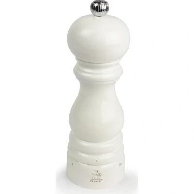 Afbeelding van Peugeot Paris Zoutmolen 18 cm ivoorwit u&#039;Select Zirlion maalwerk