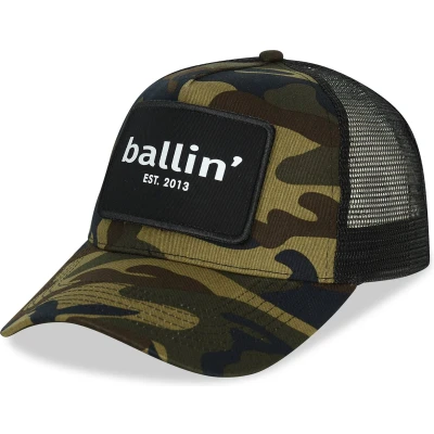 Afbeelding van Ballin Est. 2013 Chapeaux Casquette de camionneur Noir