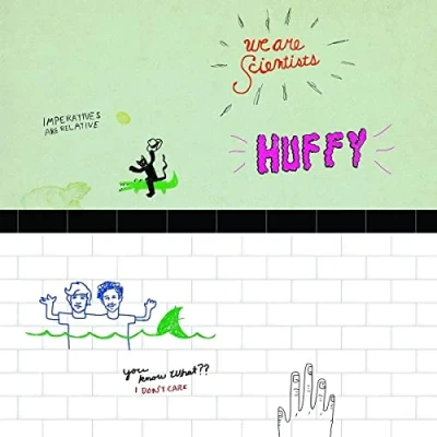 Afbeelding van We Are Scientists Huffy (CD)