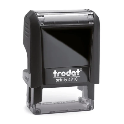 Image de Trodat tampon encreur automatique printy 4910 4.0, 3 lignes, 53536