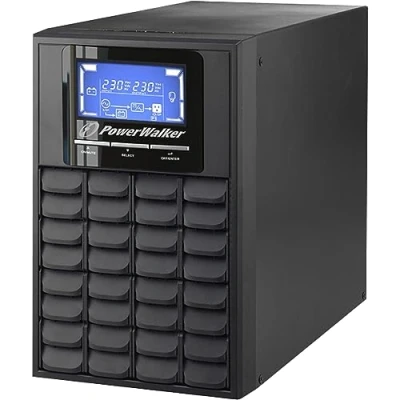 Image de PowerWalker VFI 1000C LCD onduleur 800 Watt 1000 VA