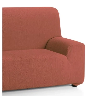 Afbeelding van Martina Home Emilia bankovertrek, elastisch, 4 zits, ruitpatroon