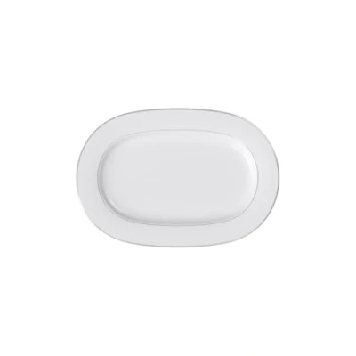 Afbeelding van Villeroy &amp; Boch Anmut Platinum Ovale Schotel 41 cm