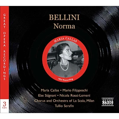 Afbeelding van Maria Callas Norma (3 CD)