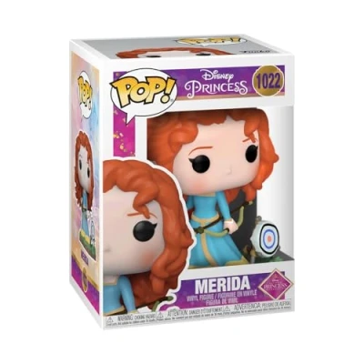 Image de Figurine Funko Pop Disney Ultimate Princess Merida