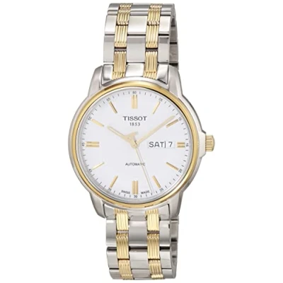 Afbeelding van Tissot T0654302203100 horloge, Grijs/Wit, armband, armband