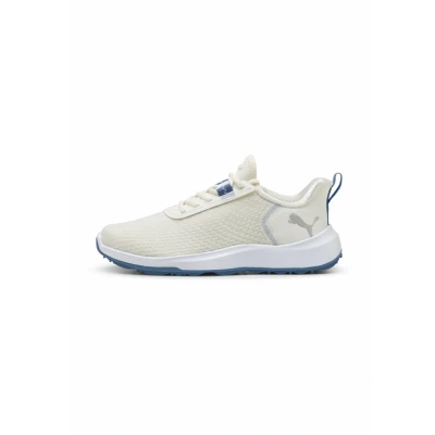 Afbeelding van Puma Golf Fusion Crush Golfschoenen, Dames, Maat: 38, Warm white blue horizon Textiel