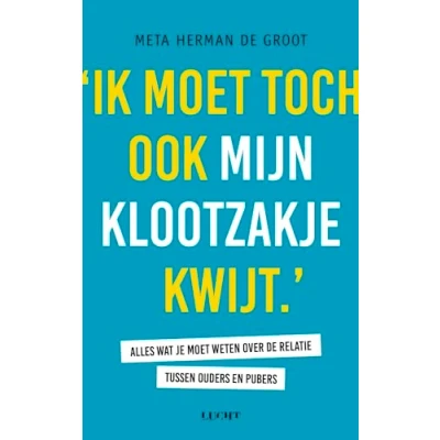 Afbeelding van Ik moet toch ook mijn klootzakje kwijt