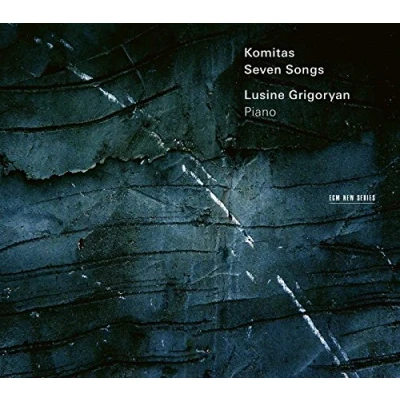 Afbeelding van Lusine Grigorian Komitas Piano Compositions (CD)