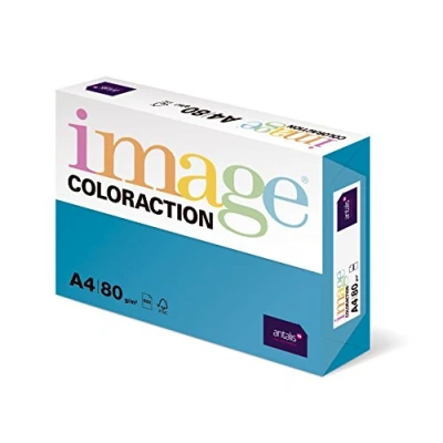 Afbeelding van Antalis Coloraction papier voor inkjetprinter A4 (210x297 mm) 2500 vel Blauw