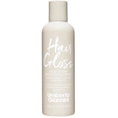 Afbeelding van Umberto Giannini Hair Gloss Smoothing Balsem 180ml Voor Dik en Weerbarstig Haar