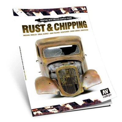 Afbeelding van Rust &amp; Chipping 100pag 75011