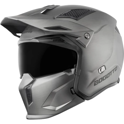 Afbeelding van Bogotto Radic Scratch ECE 22.06 Motorhelm Maat L Helm