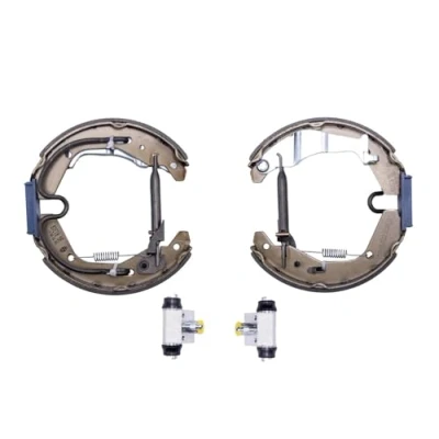 Afbeelding van HELLA Shoe Kit Pro 8DB 355 005 271 Remschijf, trommelrem Met wielremcilinder, stel element