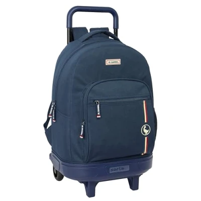 Afbeelding van Schoolrugzak El Ganso Eclipse Marineblauw 33 x 45 22 cm