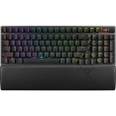 Afbeelding van Asus ROG Strix Scope II 96 Toetsenbord Draadloos Bluetooth 5.1 USB 1000 Hz RGB zwart