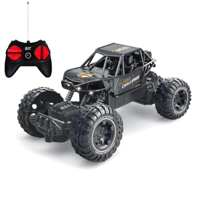 Afbeelding van Besturingstoestel Turbo Challenge Off Road ijzeren rups 21 cm