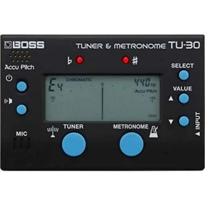 Afbeelding van Boss TU 30 stemapparaat met metronoom