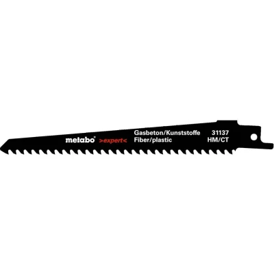 Afbeelding van Metabo 631137000 reciprozaagblad 150 Zaagbladlengte mm 1 stuk(s)