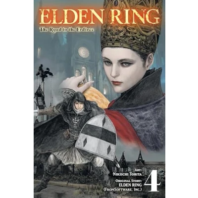 Afbeelding van Elden RING Road to ERDTREE GN Ring: the Erdtree, Vol. 4