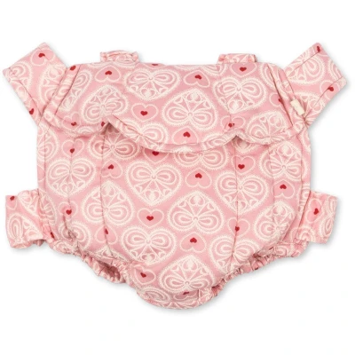 Afbeelding van Konges Sløjd Doll Carrier/Poppendrager Lacy Pink