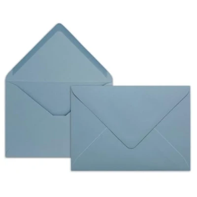 Afbeelding van NEUSER Enveloppen 80g/m² B6 175 x 125 mm lichtblauw