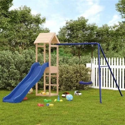 Image de vidaXL Aire de jeux d&#039;extérieur bois pin massif3155939