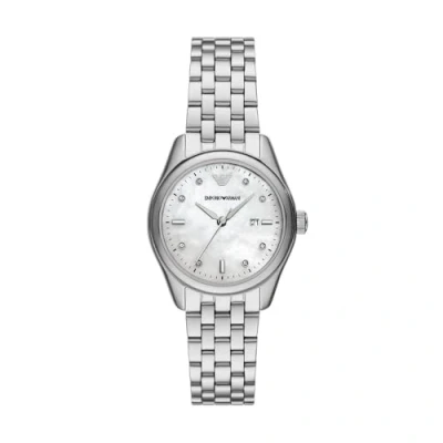 Afbeelding van Emporio Armani dames Horloge AR11613 in de kleur Roségoud Black Friday