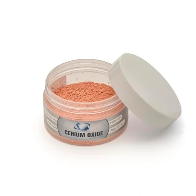 Afbeelding van Glass Polish 90006 Premium ceriumoxidepoeder voor het polijsten van glas TREO 85% 3,5 micron 50 gram