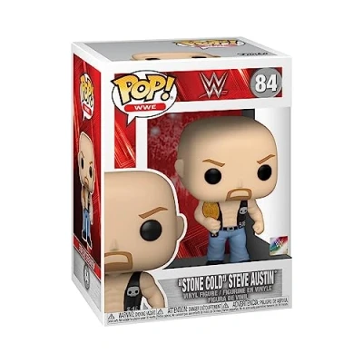 Afbeelding van Pop WWE: &quot;Stone Cold&quot; Steve Austin Funko #84