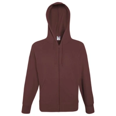 Afbeelding van Fruit of the Loom Klassiek sweatshirt met capuchon voor heren, Bordeaux