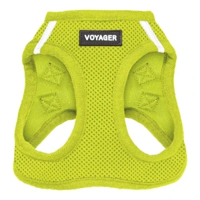 Afbeelding van Voyager Step In Air Hondenharnas door Best Pet Supplies, Harnas voor kleine en middelgrote honden, alle weertypen Appel groen, M, Borst: 40.5 45.5 cm