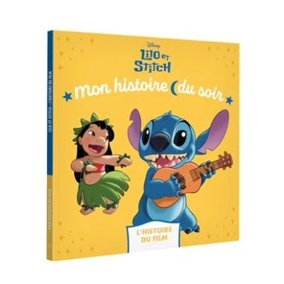 Image de LILO ET STITCH Mon histoire du soir L&#039;histoire film Disney